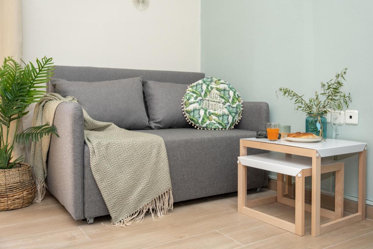 Studio 71!Charming Flat In Chania Hriszí Aktí Haniá Kültér fotó