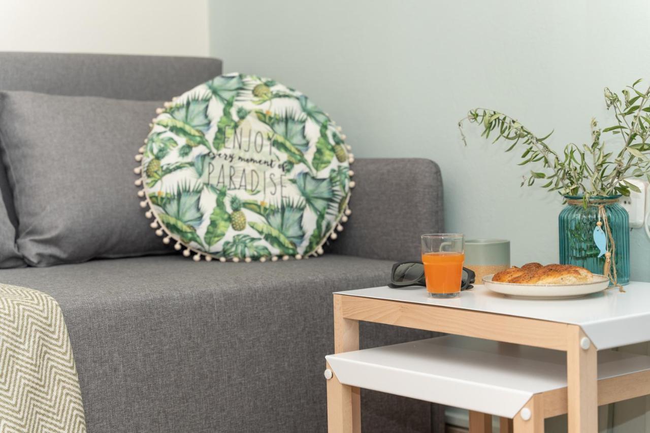 Studio 71!Charming Flat In Chania Hriszí Aktí Haniá Kültér fotó
