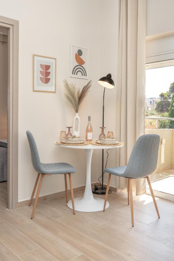 Studio 71!Charming Flat In Chania Hriszí Aktí Haniá Kültér fotó