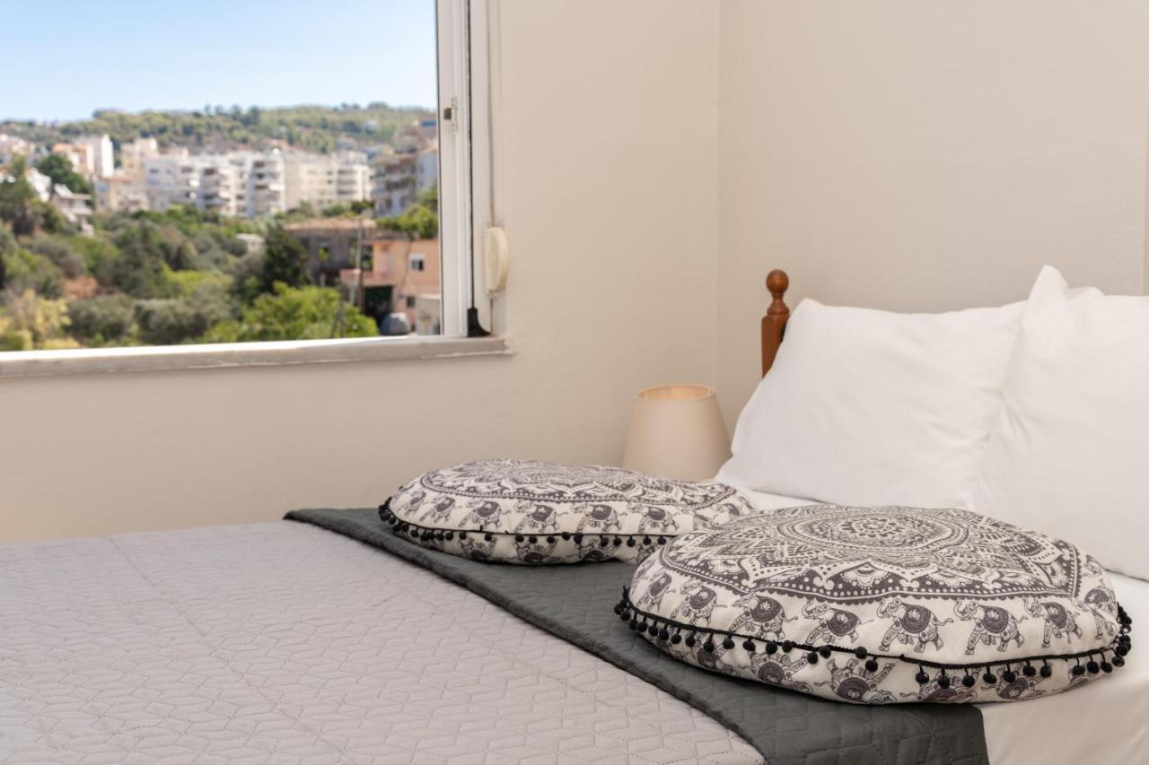 Studio 71!Charming Flat In Chania Hriszí Aktí Haniá Kültér fotó